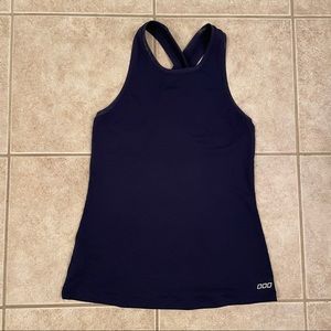 Lorna Jane cross back functional tank top Medium